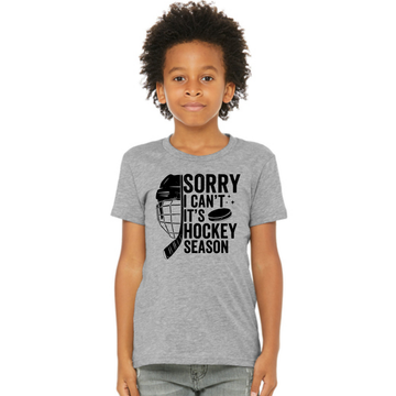 Hockey T-Shirt, Hockey Season