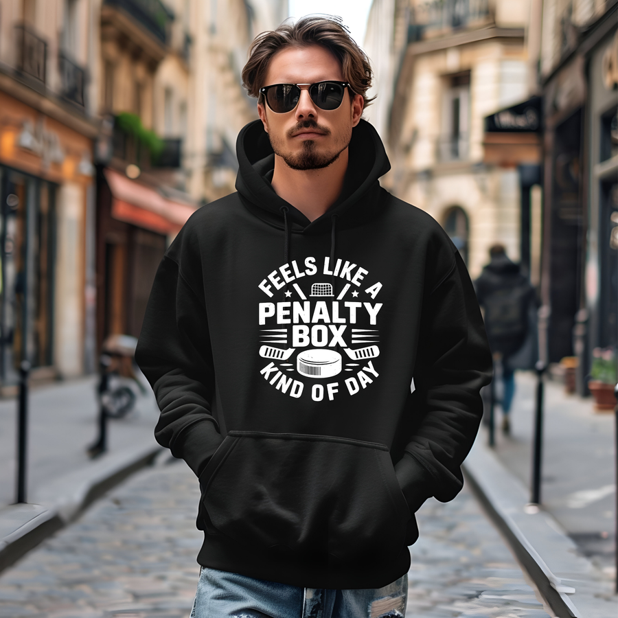 Hockey Hoodie, Penalty Box