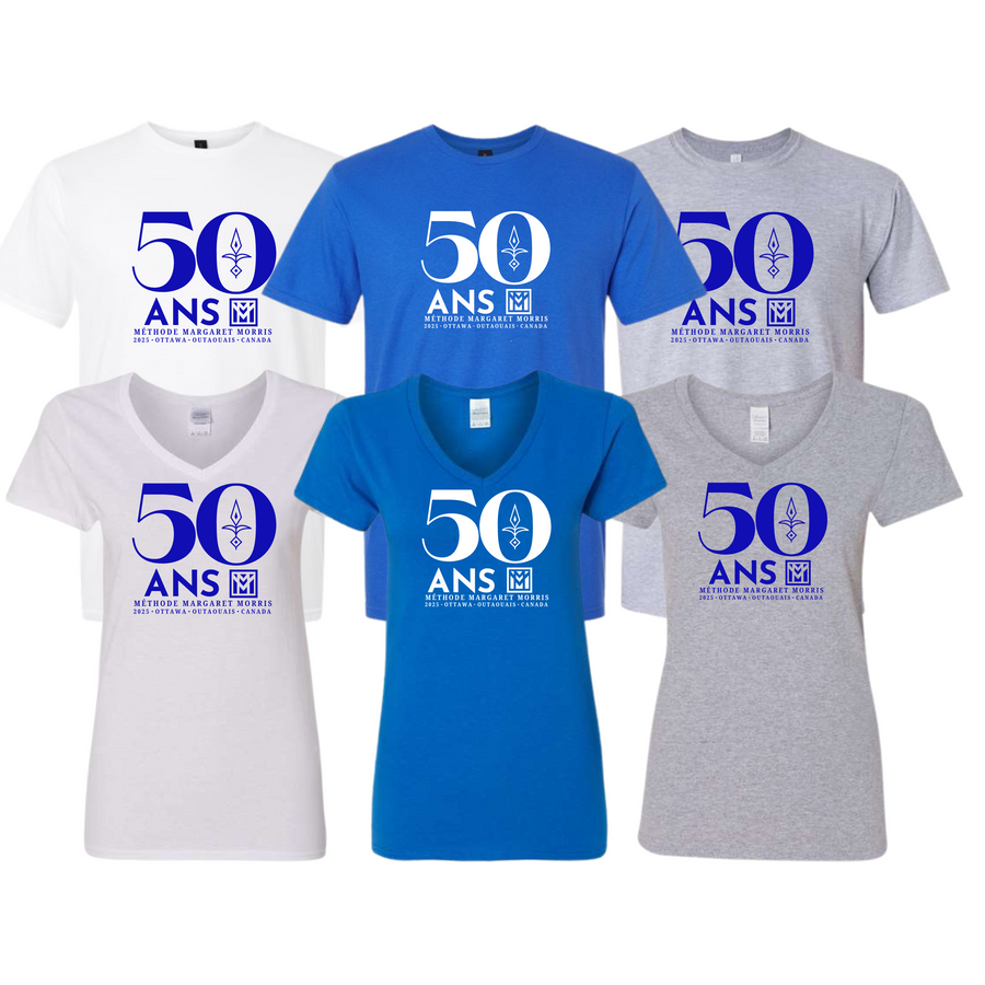 MMM 50th Anniversary T-Shirt