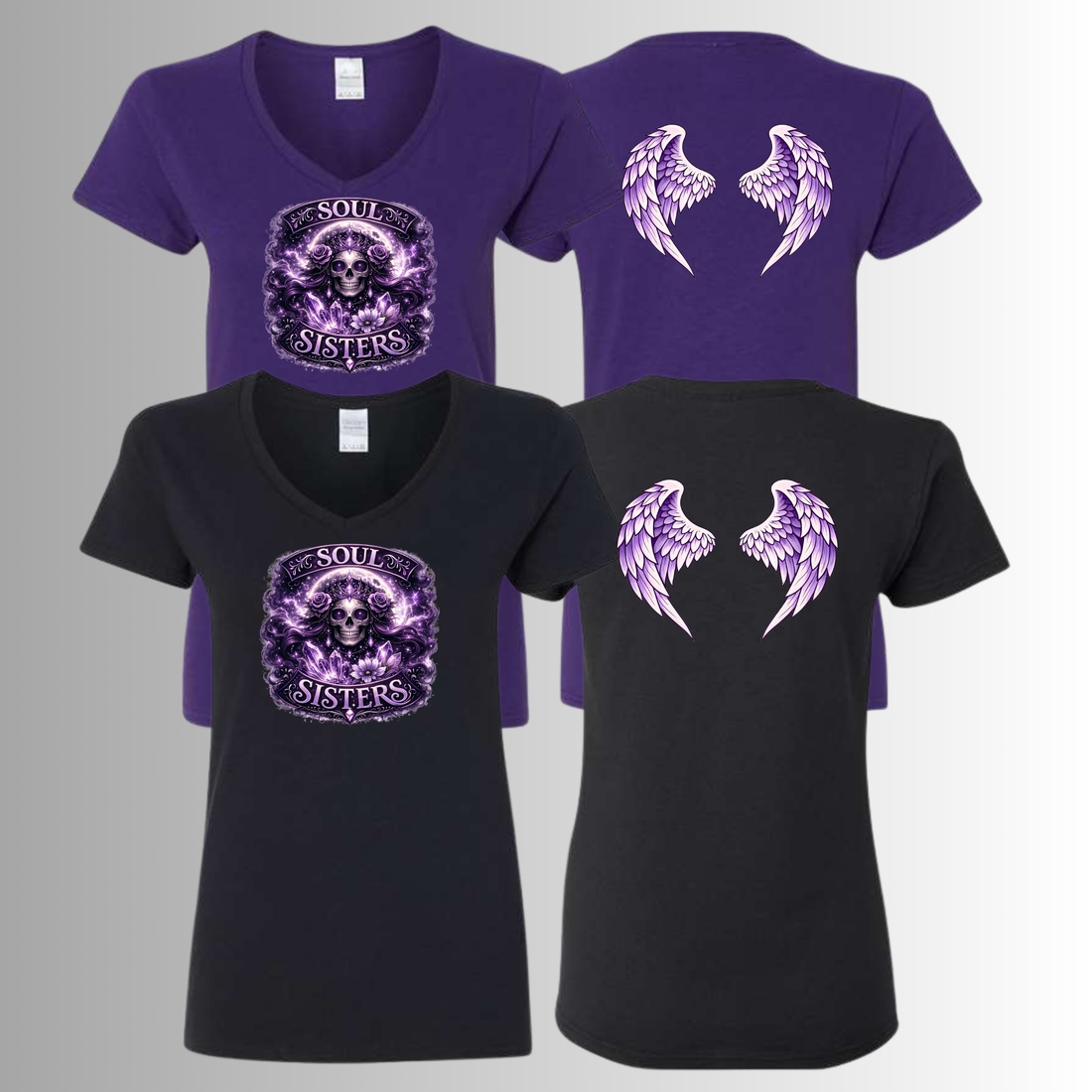 Soul Sisters T-Shirt, Women's Fit V-Neck