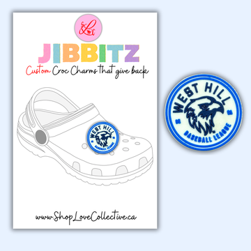 Jibbitz Croc Charm, West Hill Baseball