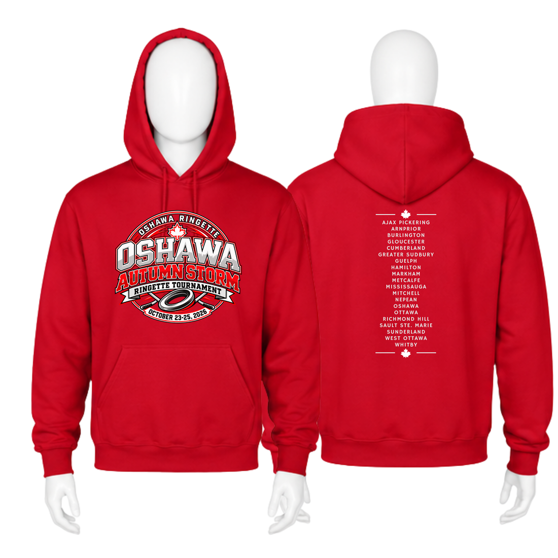 Oshawa Ringette Tournament Hoodie