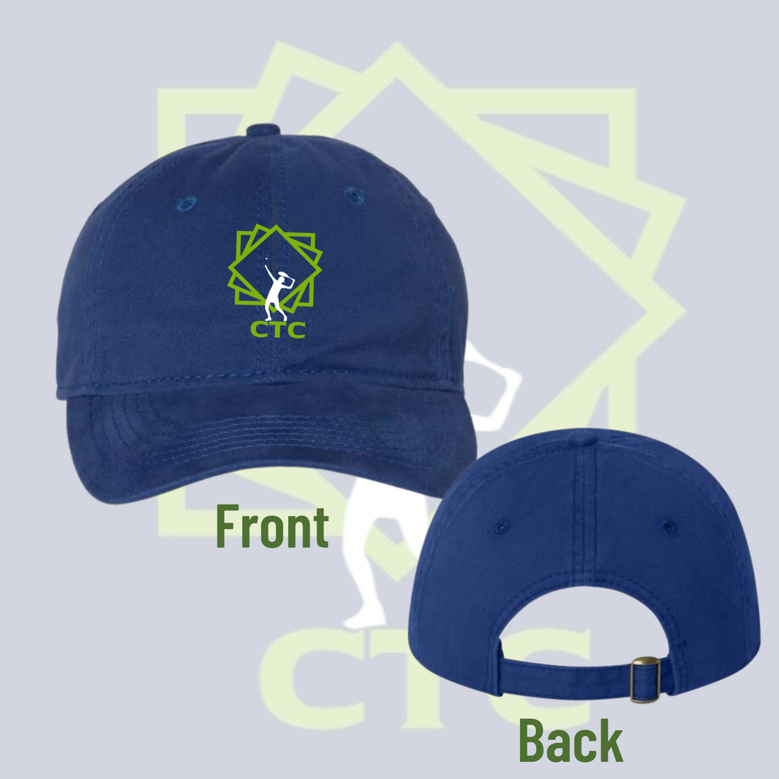 Charlottetown Tennis Club, Adult Embroidered Cap