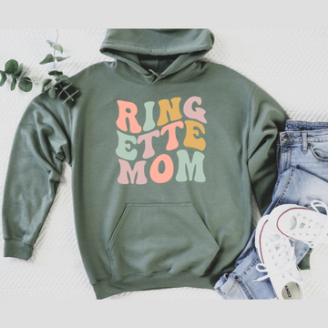 Hoodie, Ringette Mom