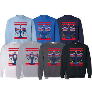 "Ugly" Hanukkah Sweater, Soup