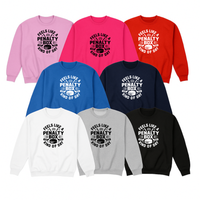 Hockey Crew Sweatshirt, Penalty Box