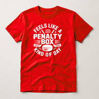Hockey T-Shirt, Penalty Box