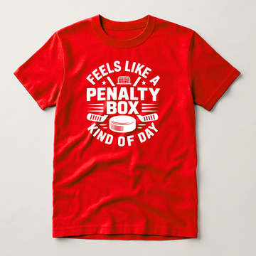 Hockey T-Shirt, Penalty Box