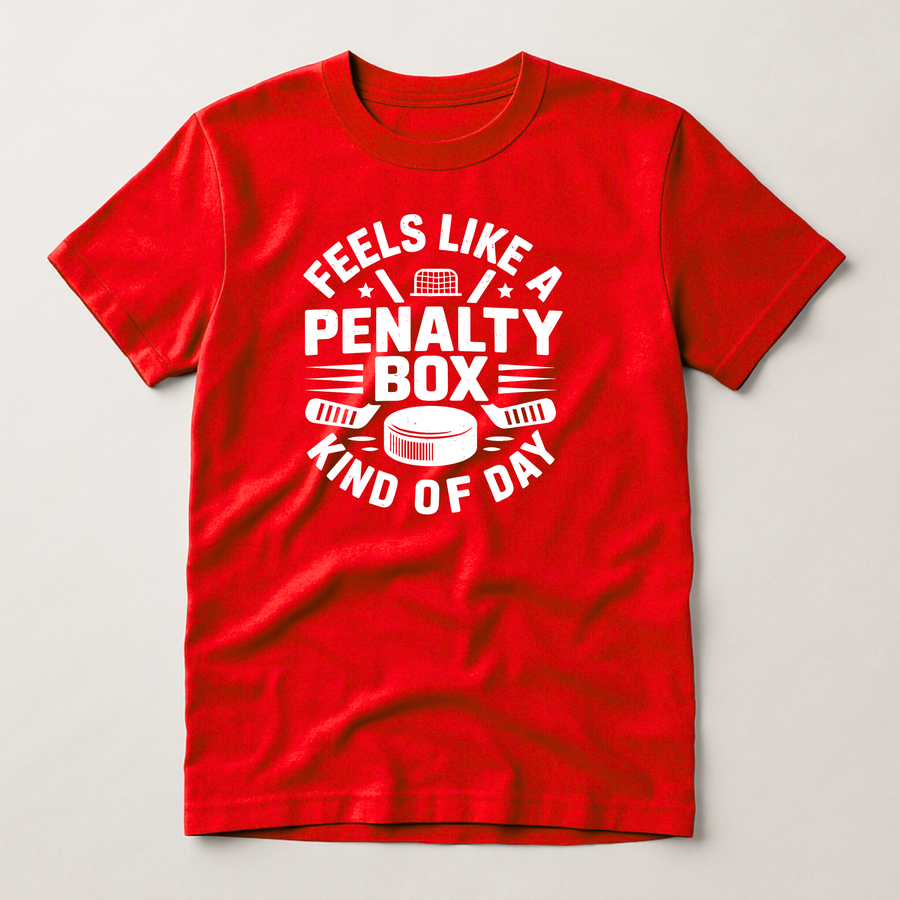 Hockey T-Shirt, Penalty Box