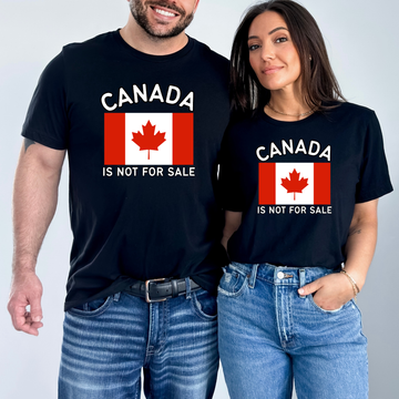 Canada Is Not For Sale, Unisex T-Shirt