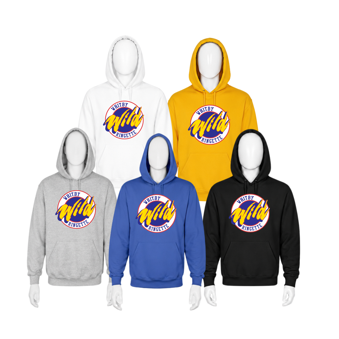 Whitby Ringette Pullover Hoodie