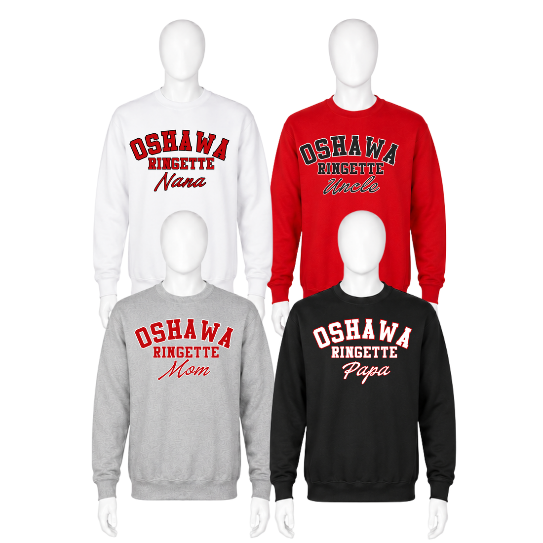 Oshawa Ringette Sweatshirt