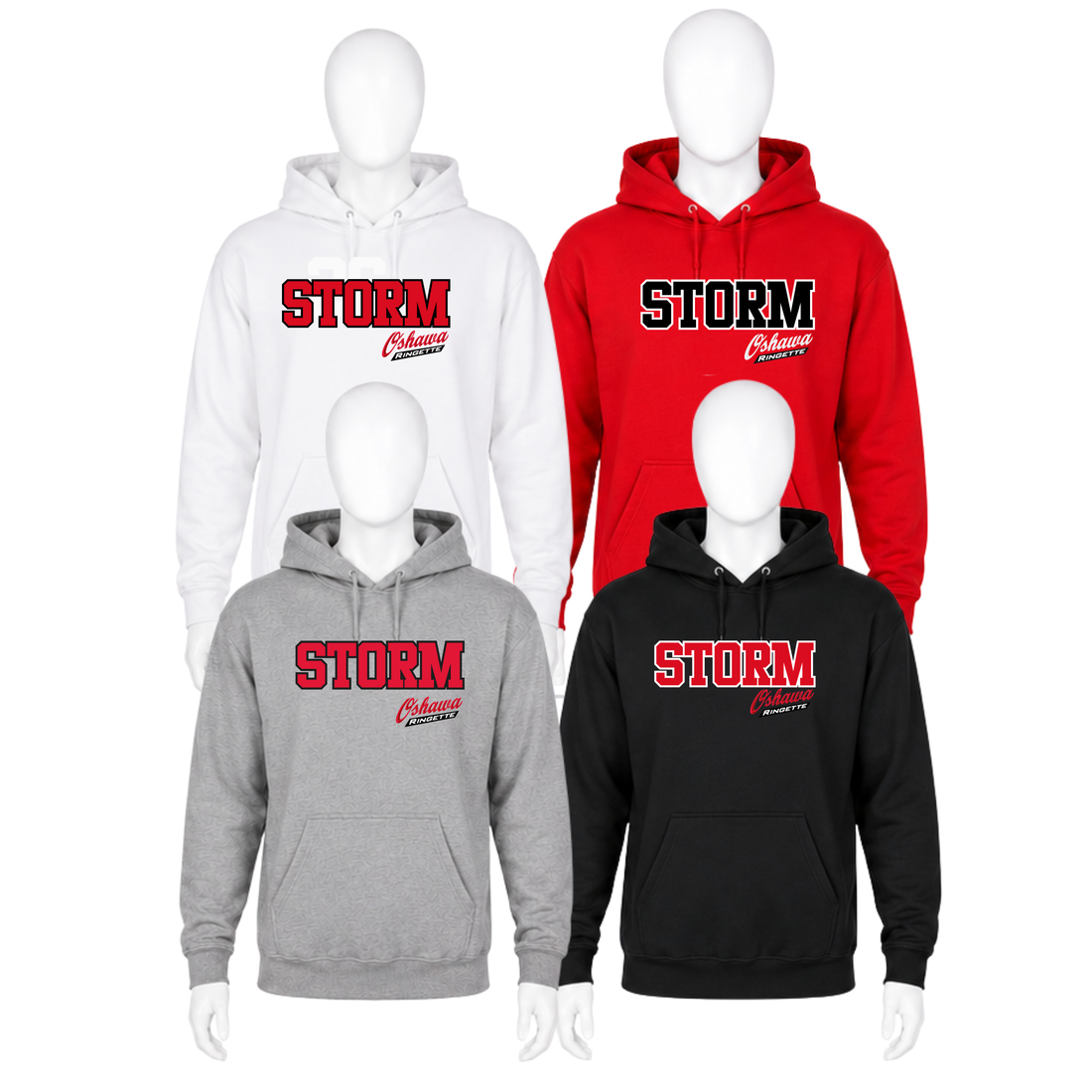 Oshawa Ringette Pullover Hoodie