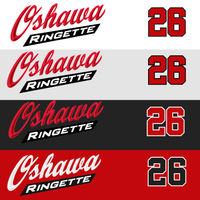 Oshawa Ringette Full Zip Hoodie