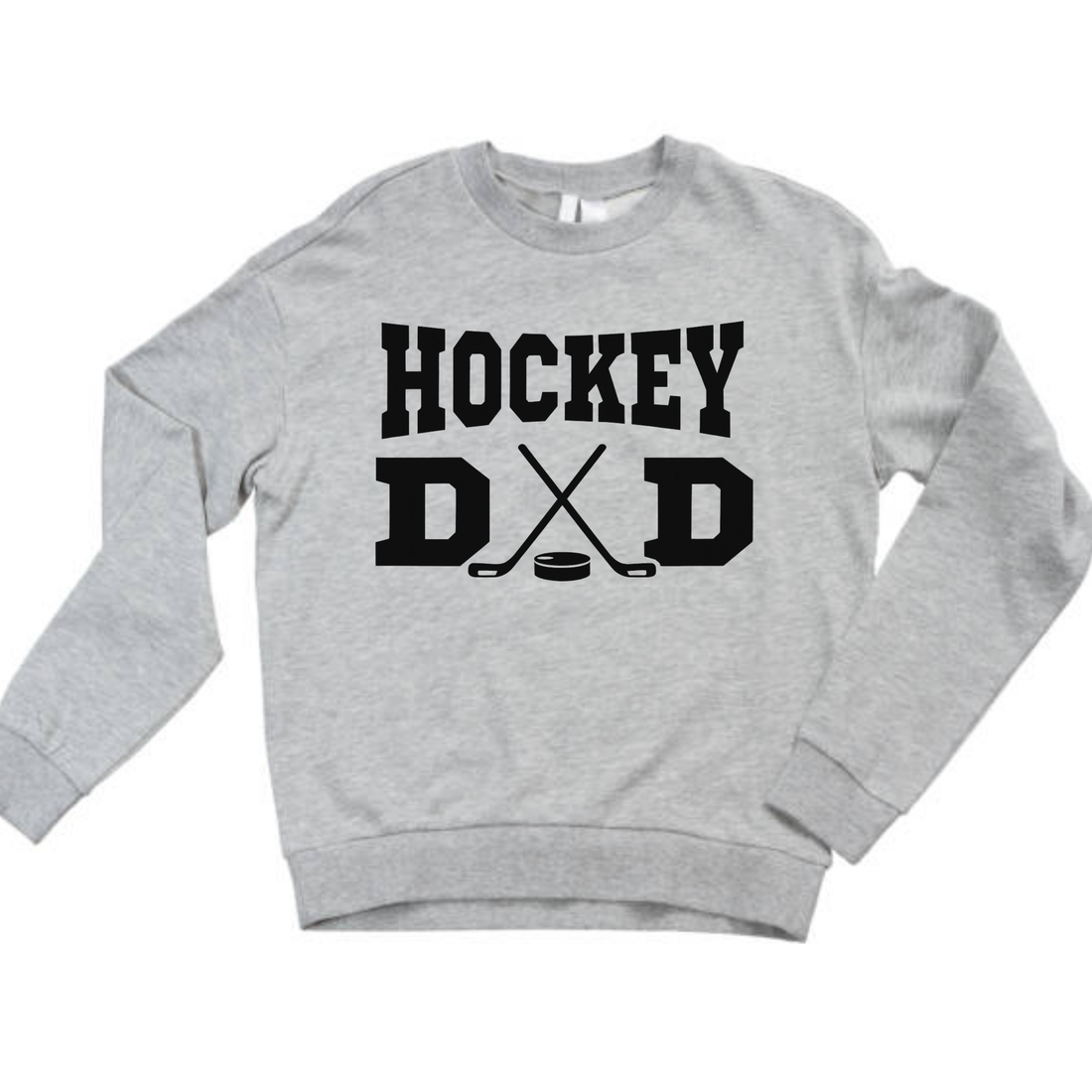 Hockey Crew Sweatshirt, Hockey D X D