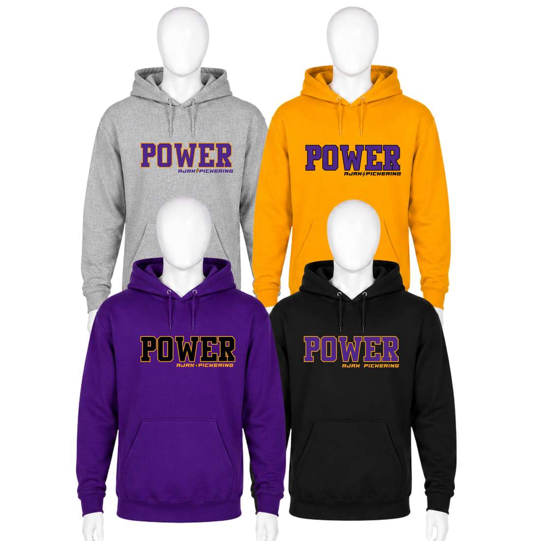 Ajax Pickering Ringette Pullover Hoodie