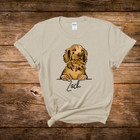 T-Shirt, Custom Dog Print