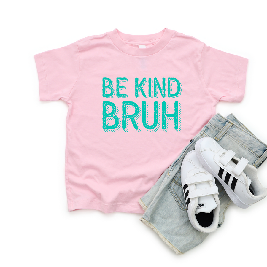 T-Shirt, Pink Shirt Day, Be Kind Bruh, Anti Bullying