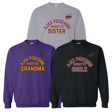 APRA Sweatshirt, Mom / Dad / Grandma / Grandpa / Etc