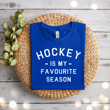 Hockey T-Shirt, Favourite Season