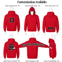 Oshawa Ringette Pullover Hoodie