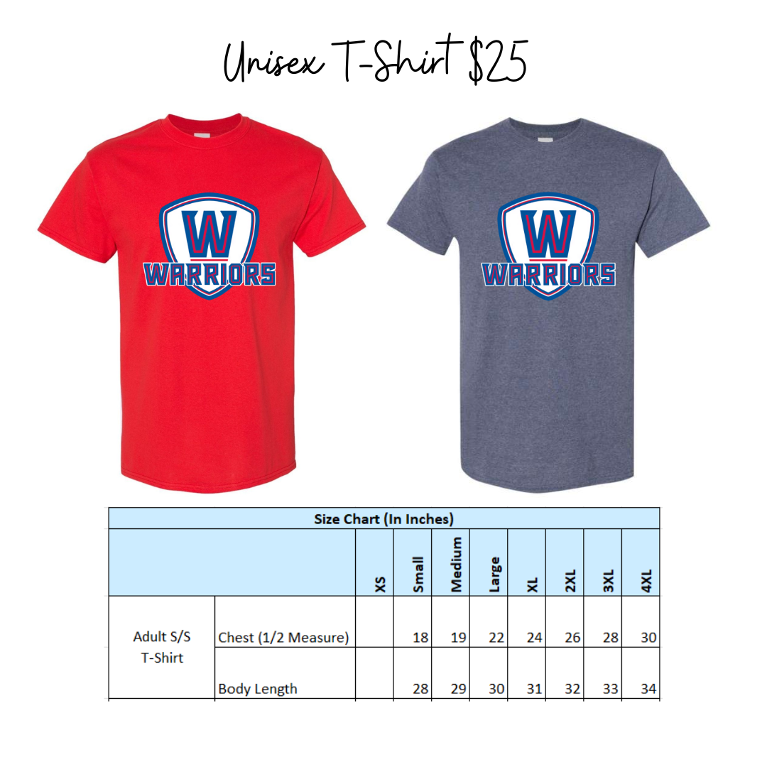 Warriors T-Shirt Unisex