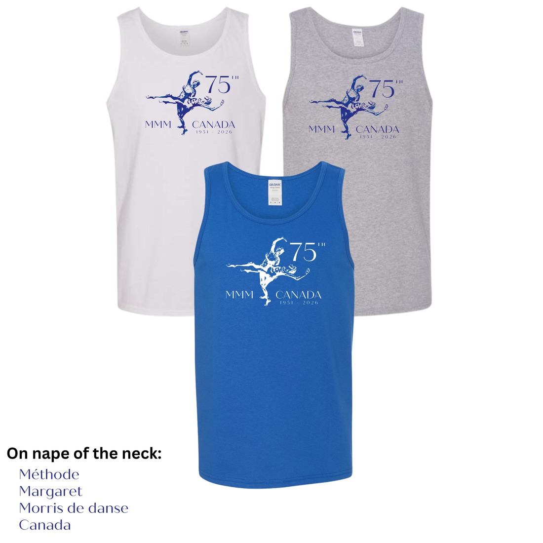 Classic Tank Top, MMM 75th Anniversary