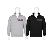 Ajax Pickering Ringette Quarter Zip Sweatshirt