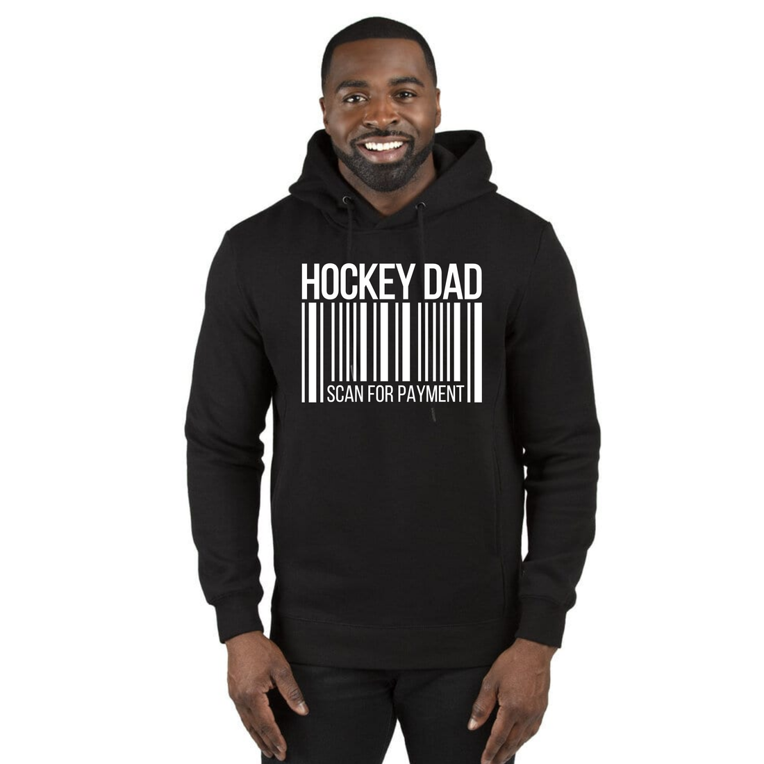 Hockey Hoodie, Dad Scan for Payment