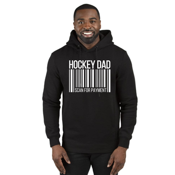 Hockey Hoodie, Dad Scan for Payment