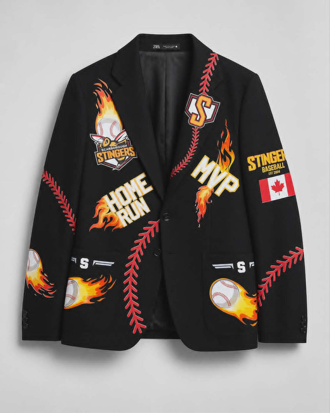 MVP / Home Run / Player of the Game Jacket, Fully Customized