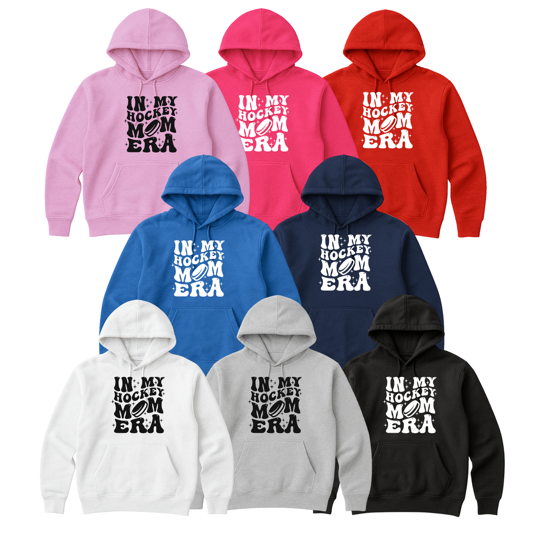 Hockey Hoodie, Hockey Mom Era