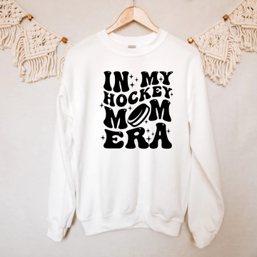 Hockey Crew Sweatshirt, Hockey Mom Era