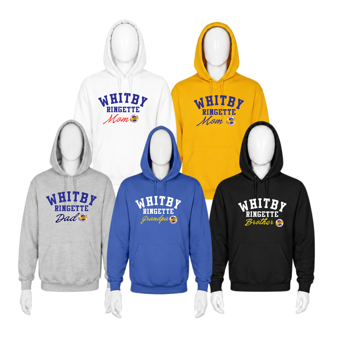 Whitby Ringette Pullover Hoodie