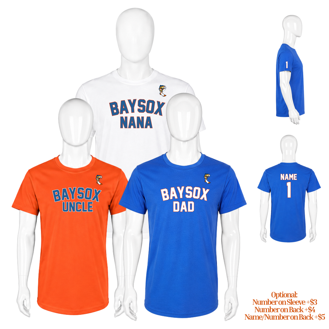 Owen Sound Baysox S/S T-Shirt
