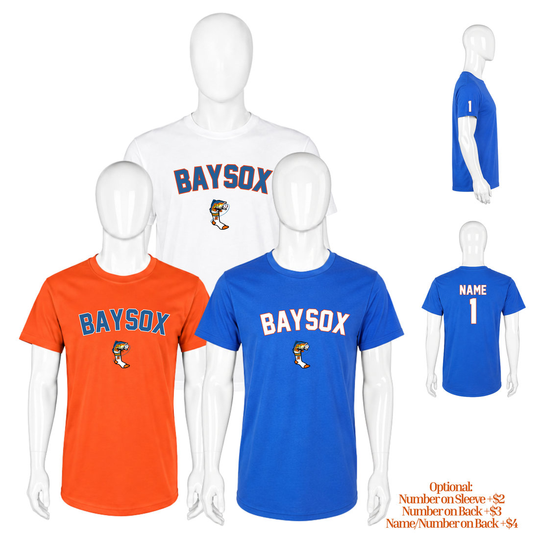 Owen Sound Baysox S/S T-Shirt