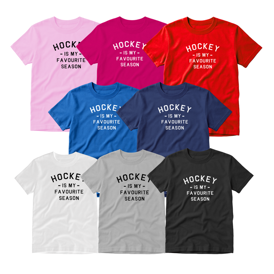 Hockey T-Shirt, Favourite Season