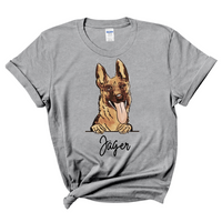 T-Shirt, Custom Dog Print