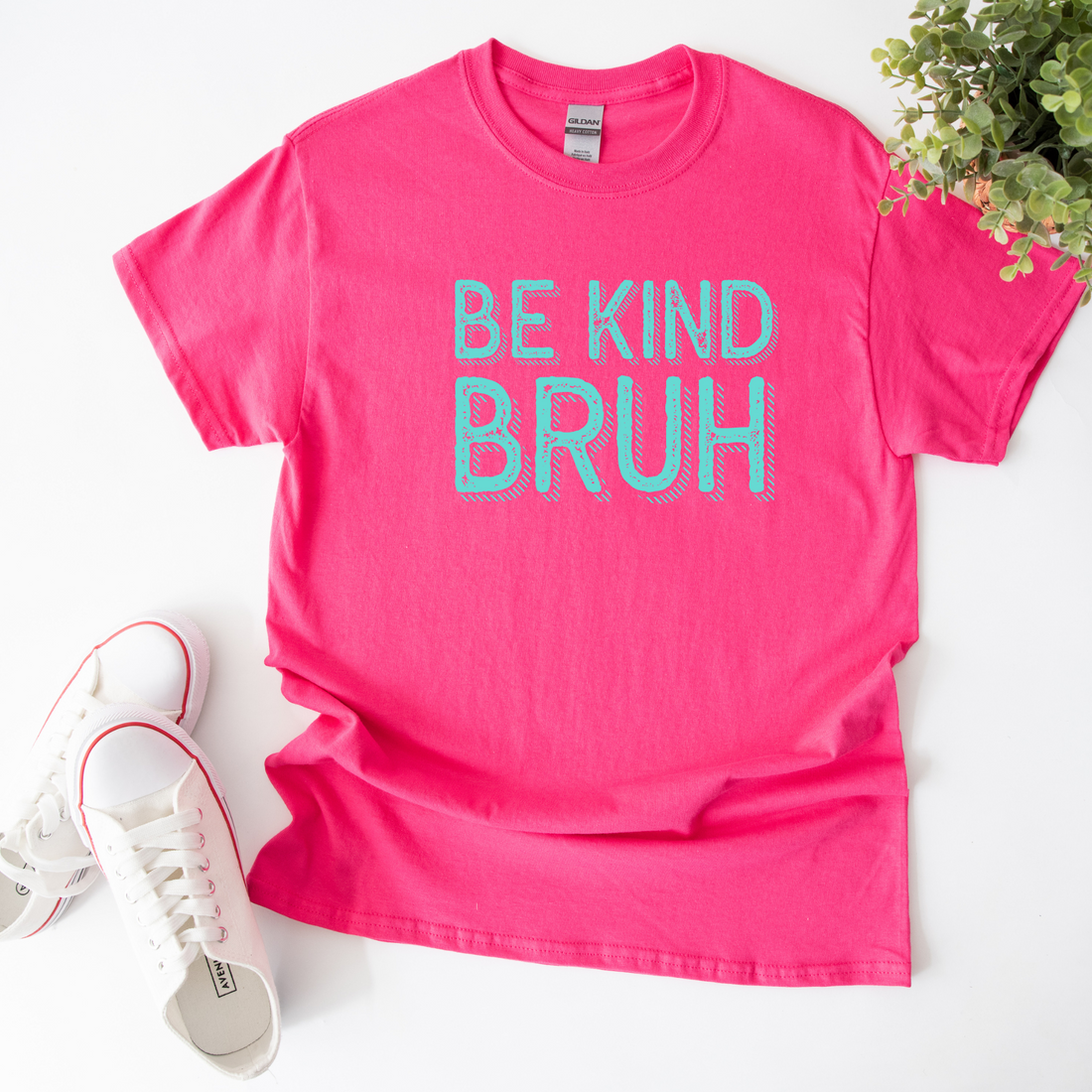 T-Shirt, Pink Shirt Day, Be Kind Bruh, Anti Bullying