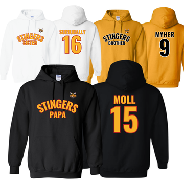 Scarborough Stingers Hoodie, Mom / Dad / Grandma / Grandpa / Etc