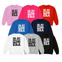 Hockey Crew Sweatshirt, Hockey Mom Era