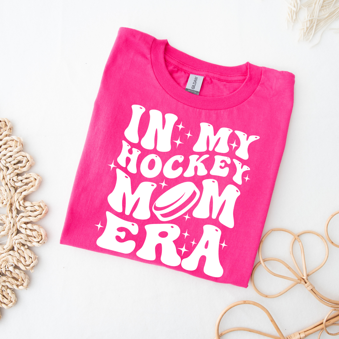 Hockey T-Shirt, In My Hockey Mom Era