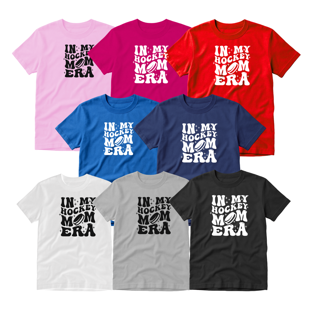 Hockey T-Shirt, In My Hockey Mom Era