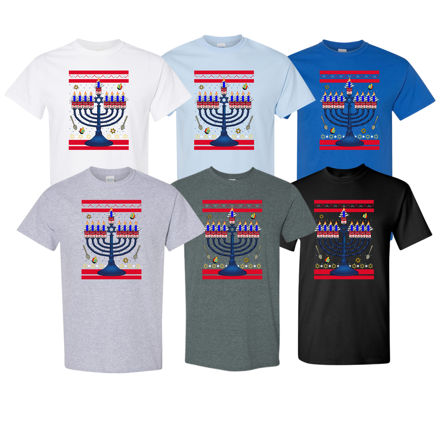 "Ugly" Hanukkah T-Shirts