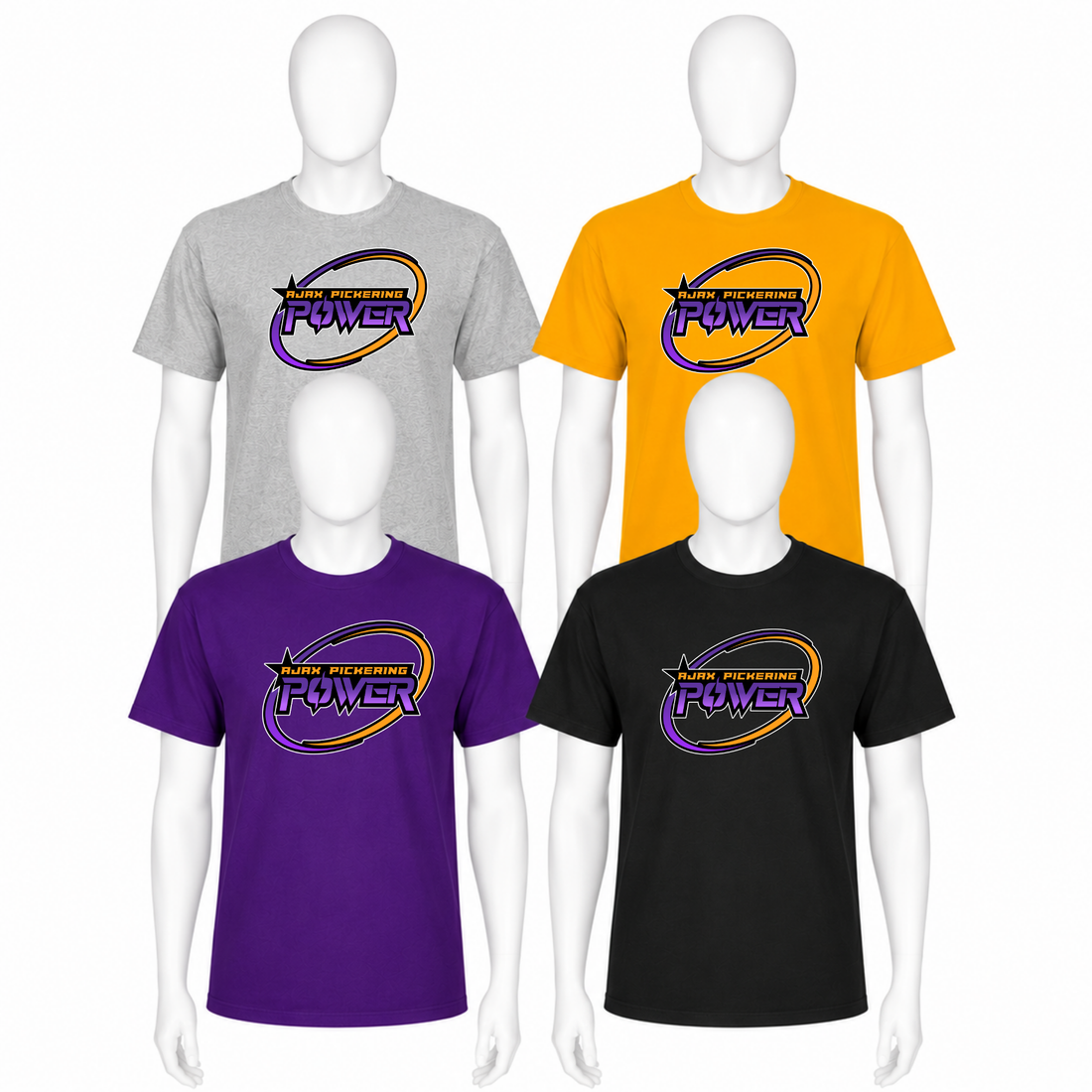 Ajax Pickering Ringette Cotton T-Shirt