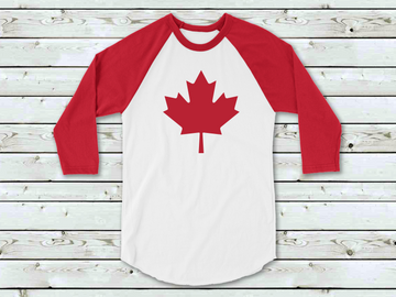 Raglan T-Shirt, Canada