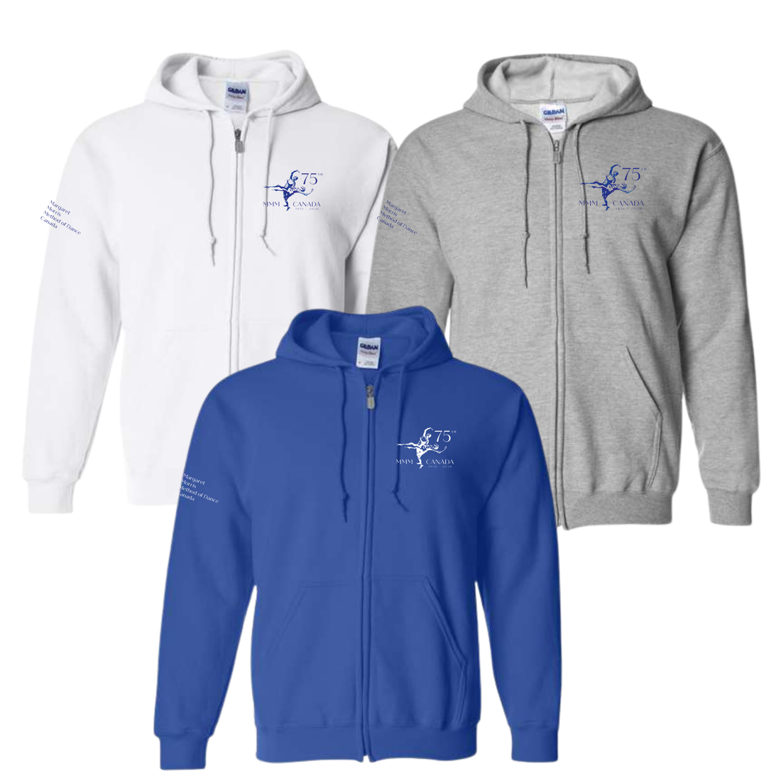 Full Zip Hoodie, MMM 75th Anniversary