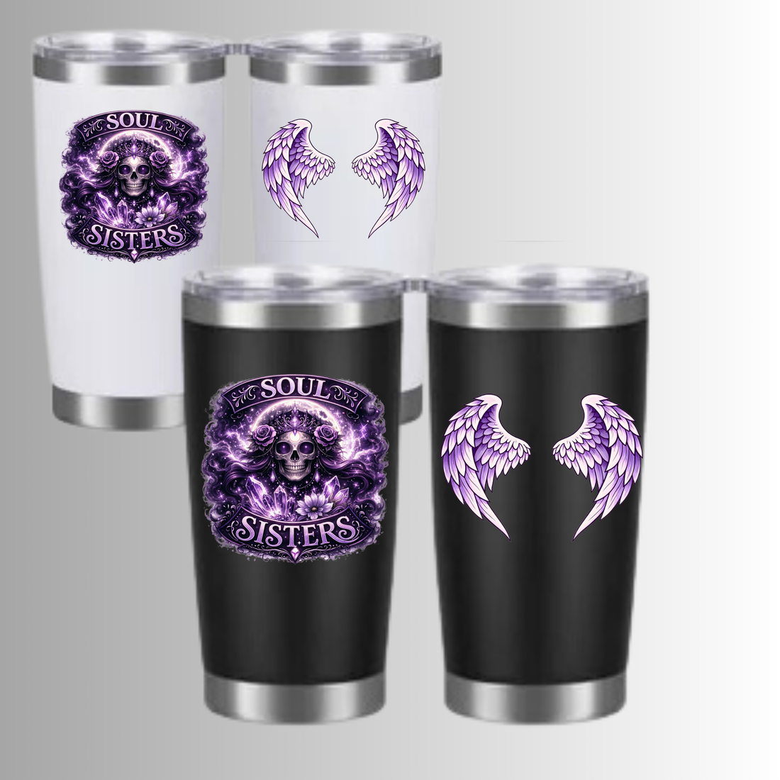 Soul Sisters 20oz Coffee Tumbler