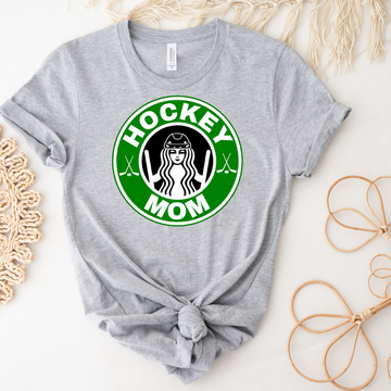 Hockey T-Shirt, Coffee Mom