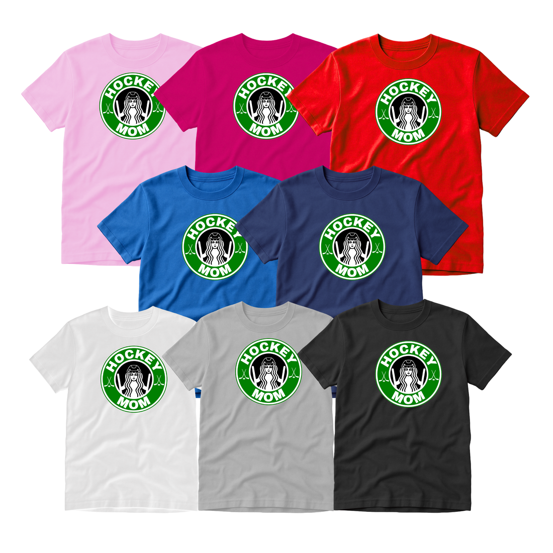 Hockey T-Shirt, Coffee Mom